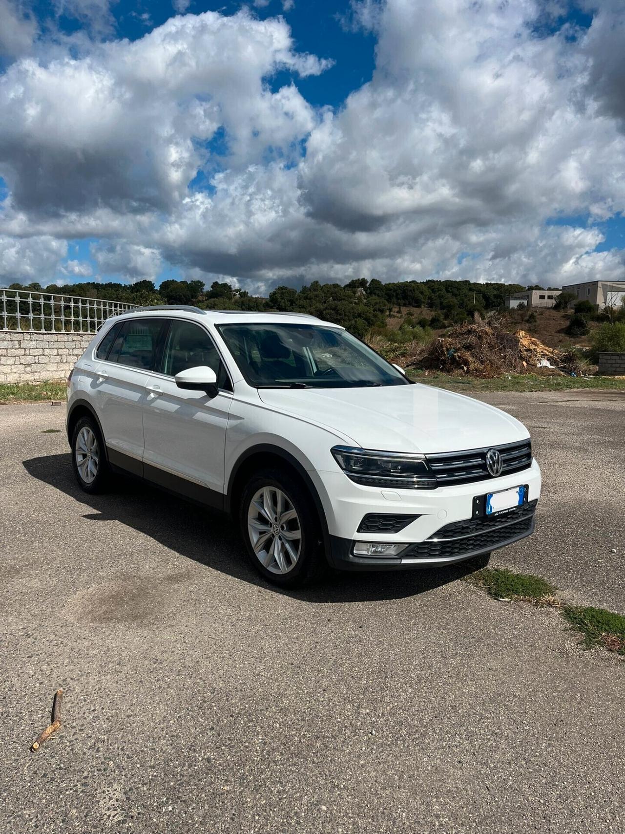 Volkswagen Tiguan 2.0 TDI SCR 4MOTION Style BlueMotion Technology