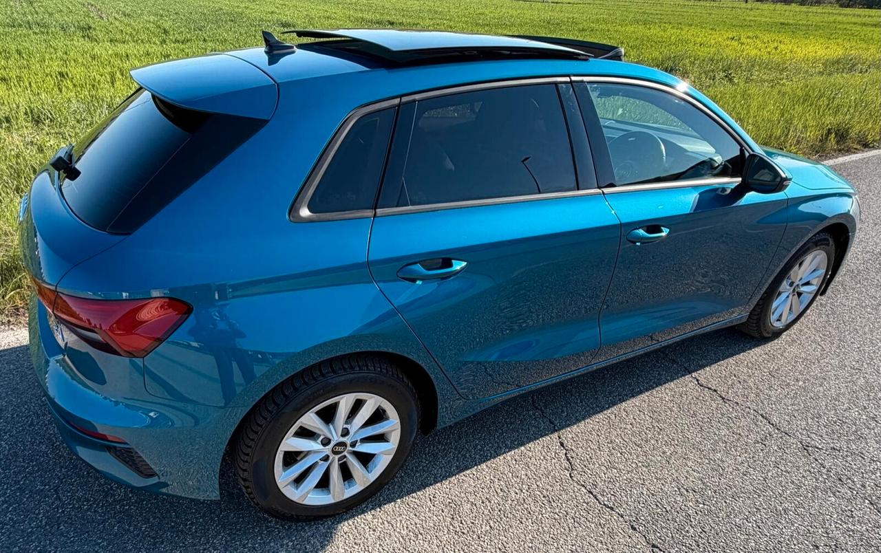 Audi A3 SPB 35 TDI S tronic Edition Tetto apribile