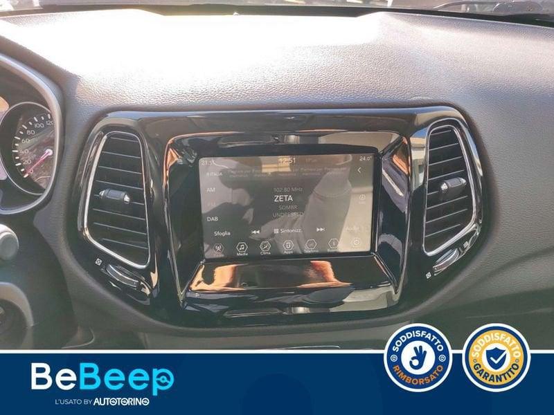 Jeep Compass 2.0 MJT LIMITED 4WD 140CV AUTO