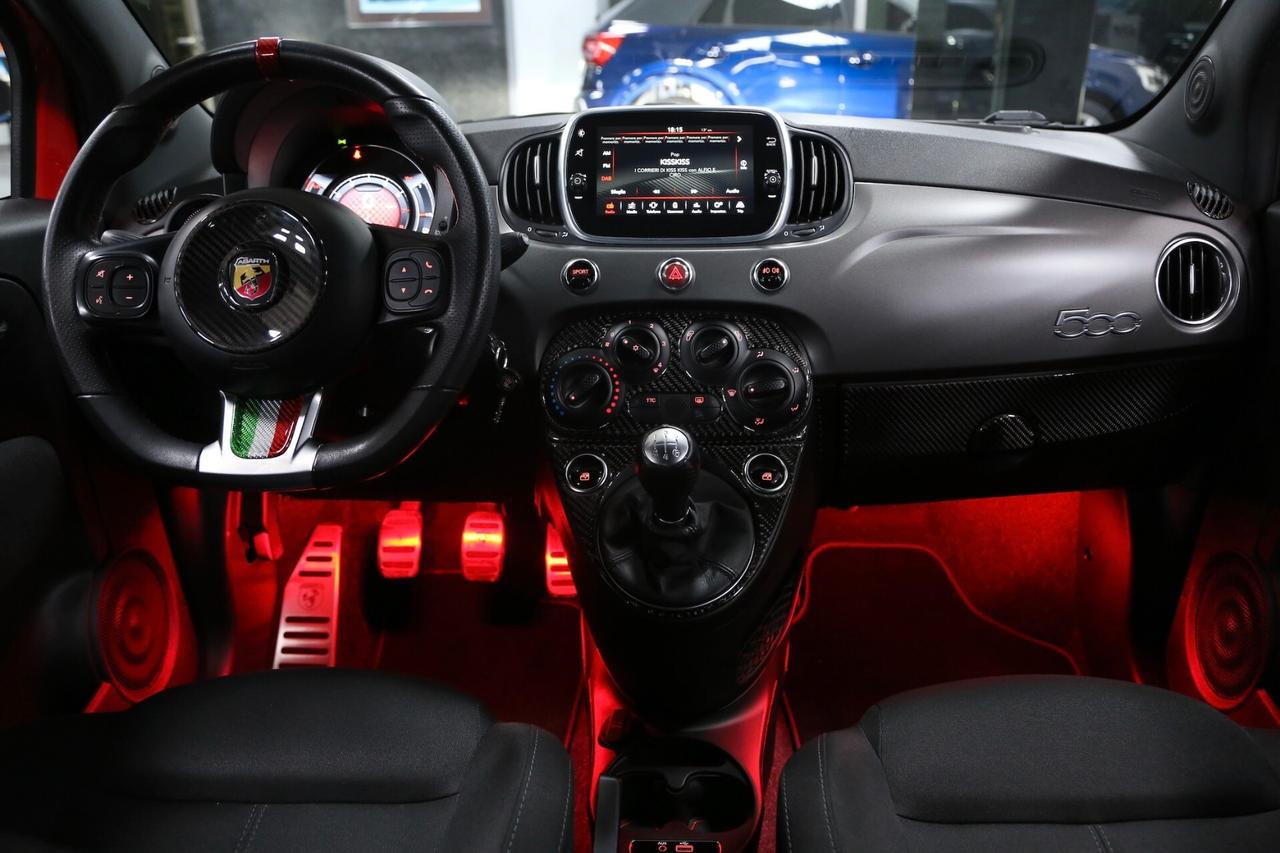 Abarth 595 1.4 Turbo T-Jet 160 cv Pista