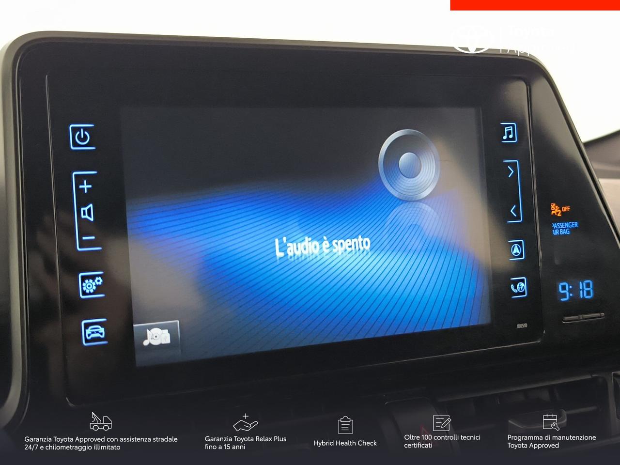 Toyota C-HR 1.2t active 2wd