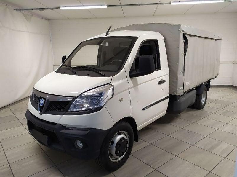 Piaggio Porter NP6 LPG long range 3250L pianale fisso Top r.gem.