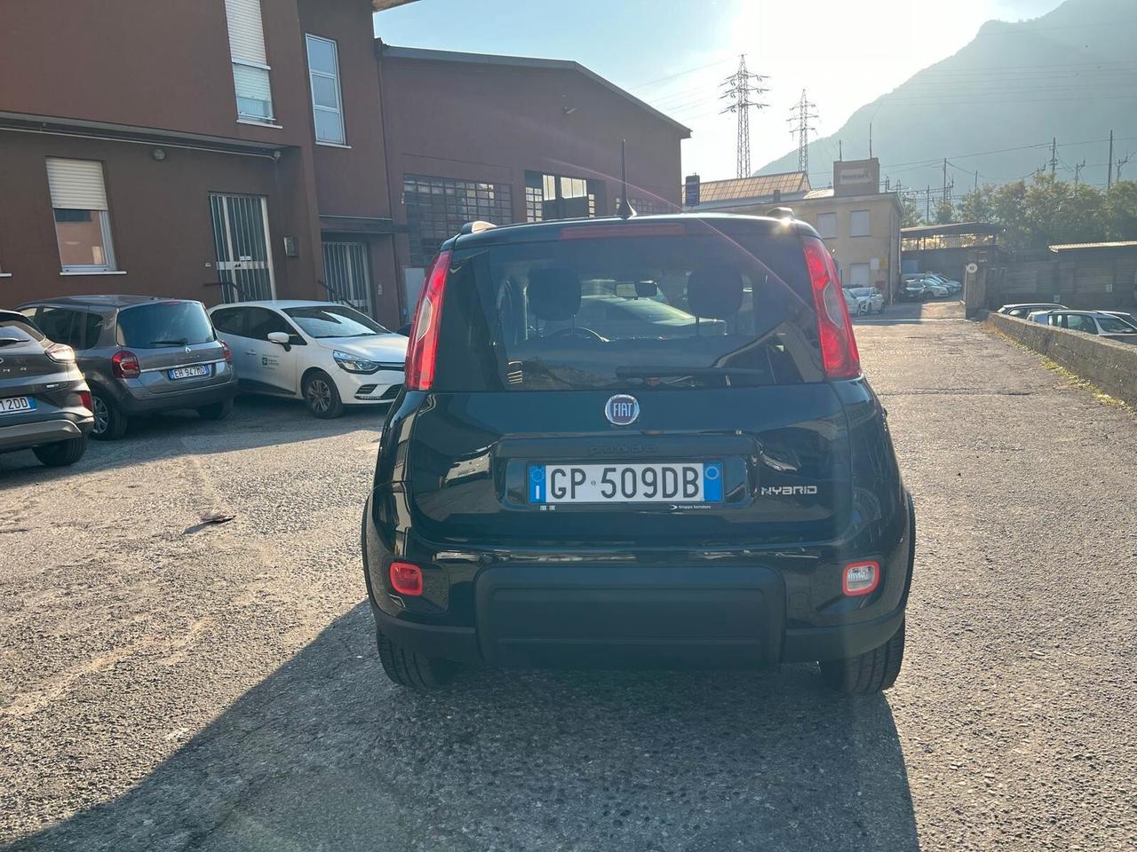 Fiat Panda 1.0 FireFly S&S Hybrid-UNCIO PROP-5600KM