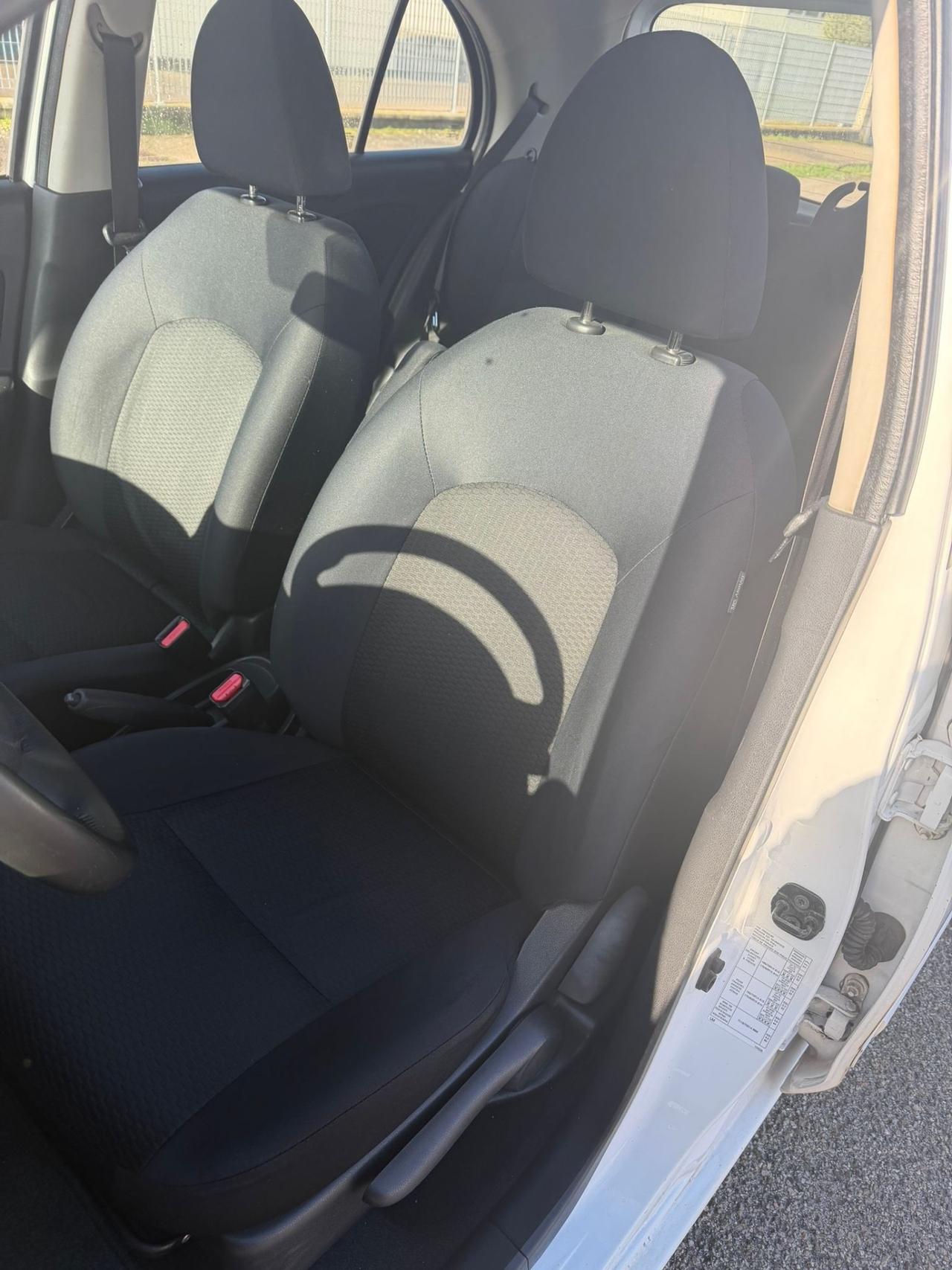 Nissan Micra 1.2 benzina. 12 mesi di garanzia