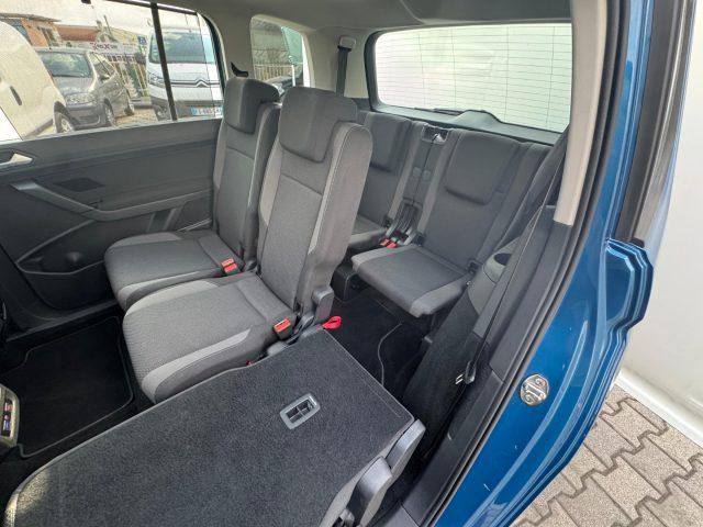 VOLKSWAGEN Touran 2.0 TDI 115 CV DSG 7 Posti, Tettuccio, Unicoprop.