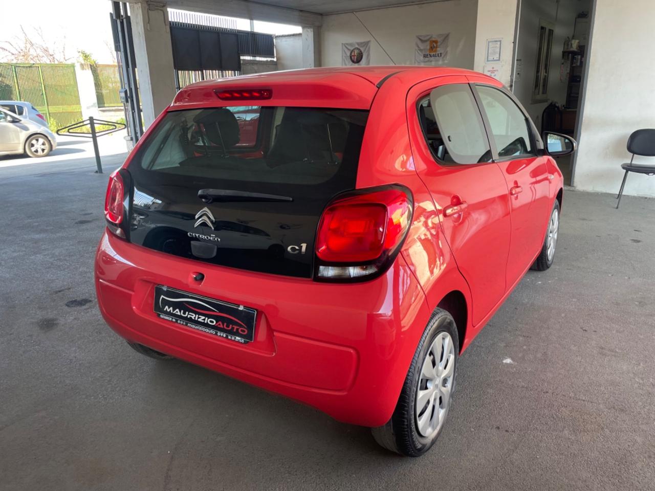 Citroen C1 VTi 68 5 porte Full optional dal nord Italia