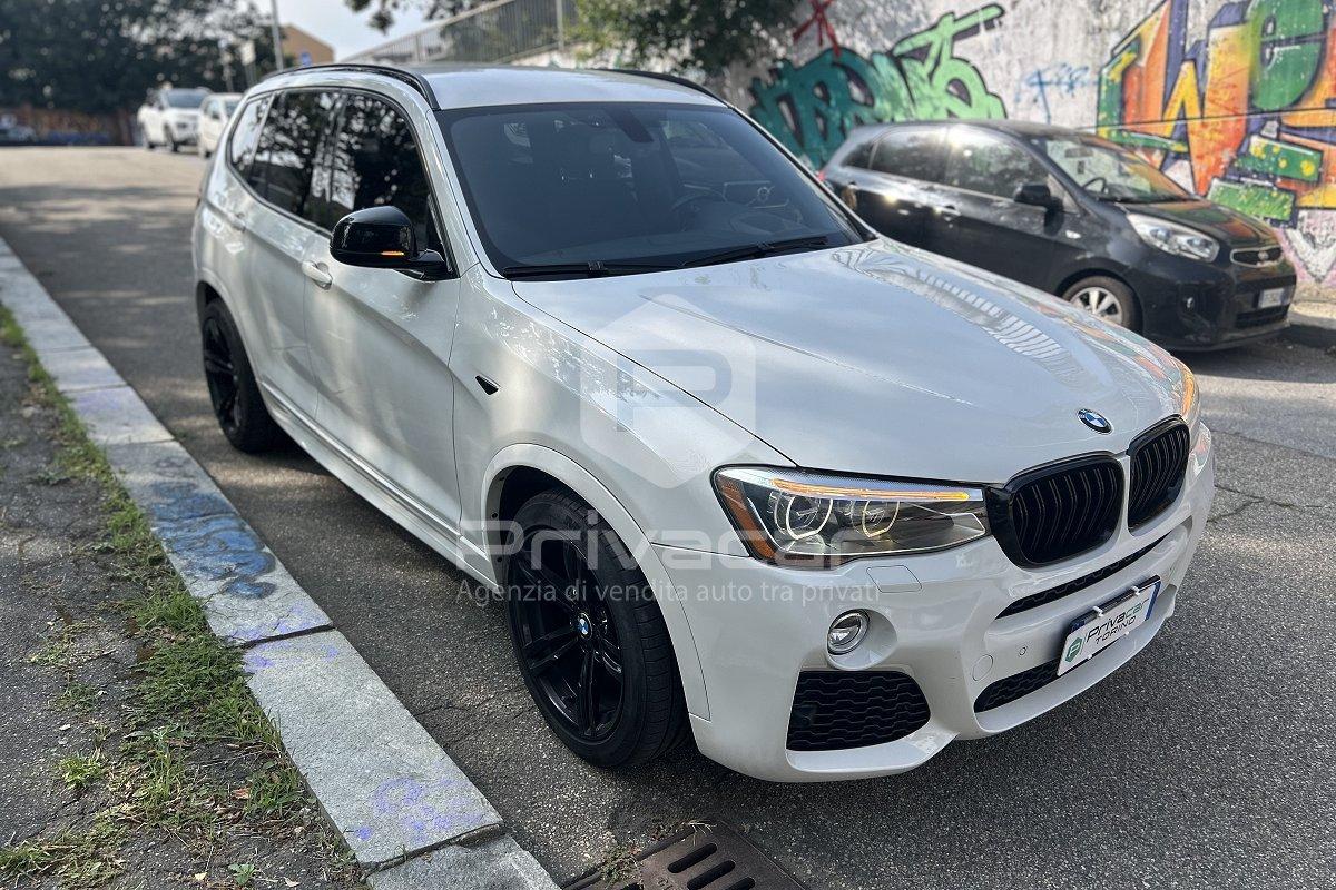 BMW X3 sDrive18d
