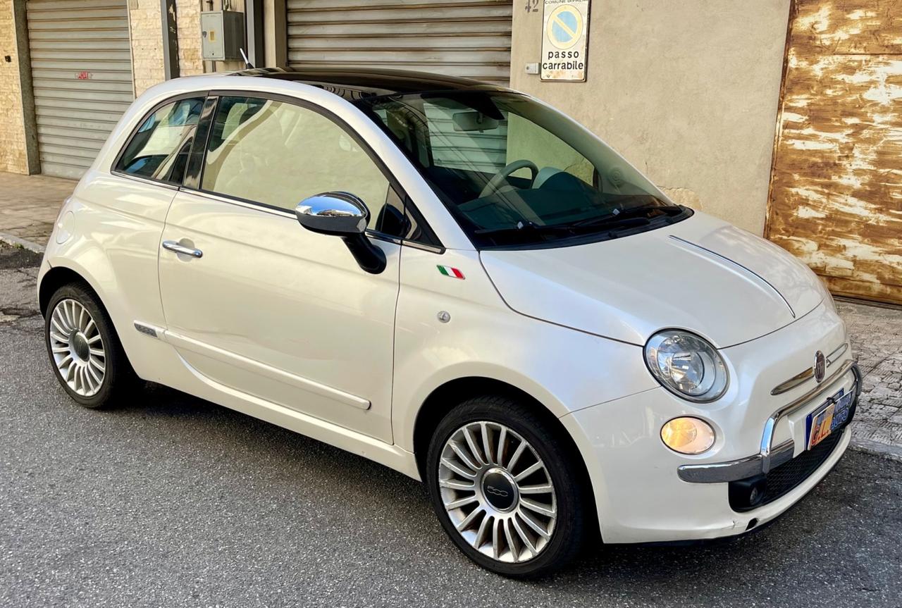 Fiat 500 1.3 Multijet 16V 75 CV Lounge( pari al nuovo)