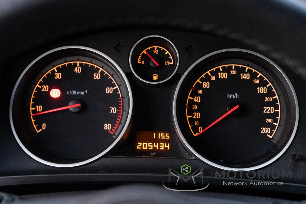 Opel Zafira 1.6 TURBO ECOFLEX BENZINA / METANO – 7 POSTI – 2012