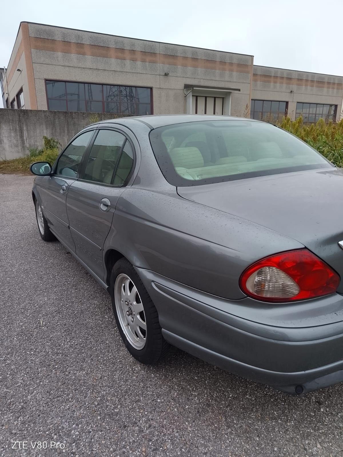 Jaguar X-Type 2.0D cat Sport EU3