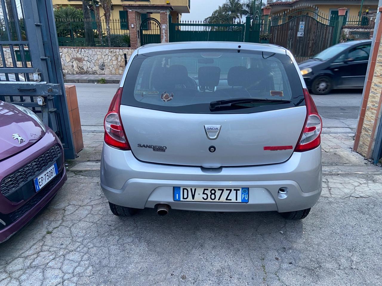 Dacia Sandero 1.4 8V GPL