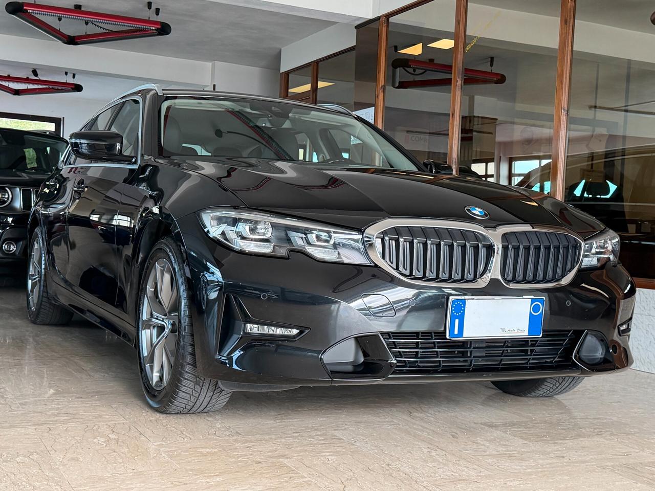 Bmw 318 D 150 cv. Touring Auto SPORT (Nav)