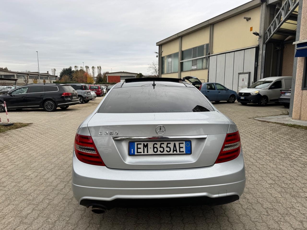 Mercedes-benz C 250 benzina Coupé AMG 2012