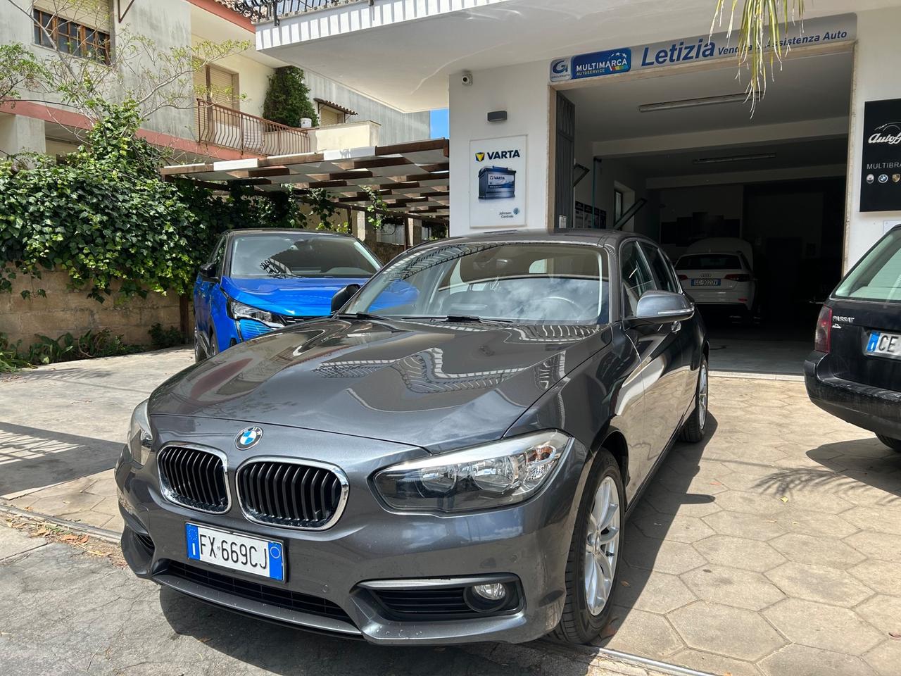 Bmw 114 114d 5p. Urban