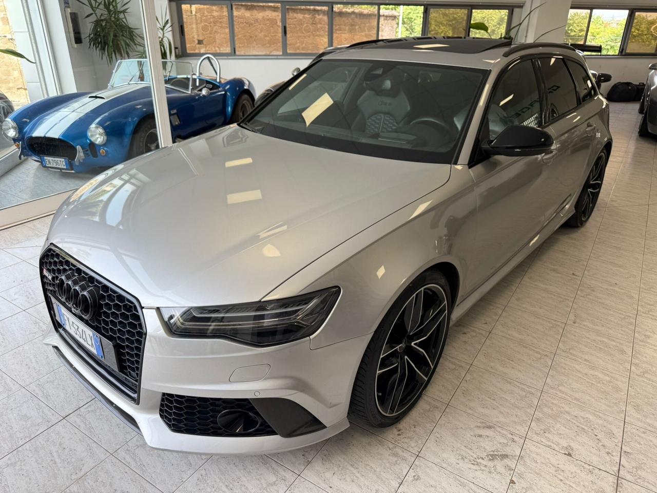 Audi RS6 Avant 4.0 TFSI quattro tiptronic performance