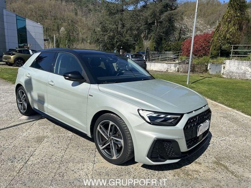 Audi A1 30 1.0 tfsi S Line Edition 110cv
