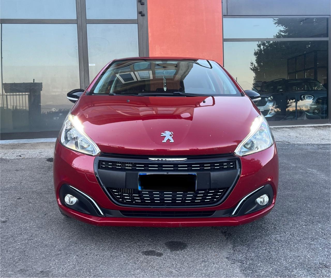 Peugeot 208 BlueHDi 75 3 porte Allure-Km140000-