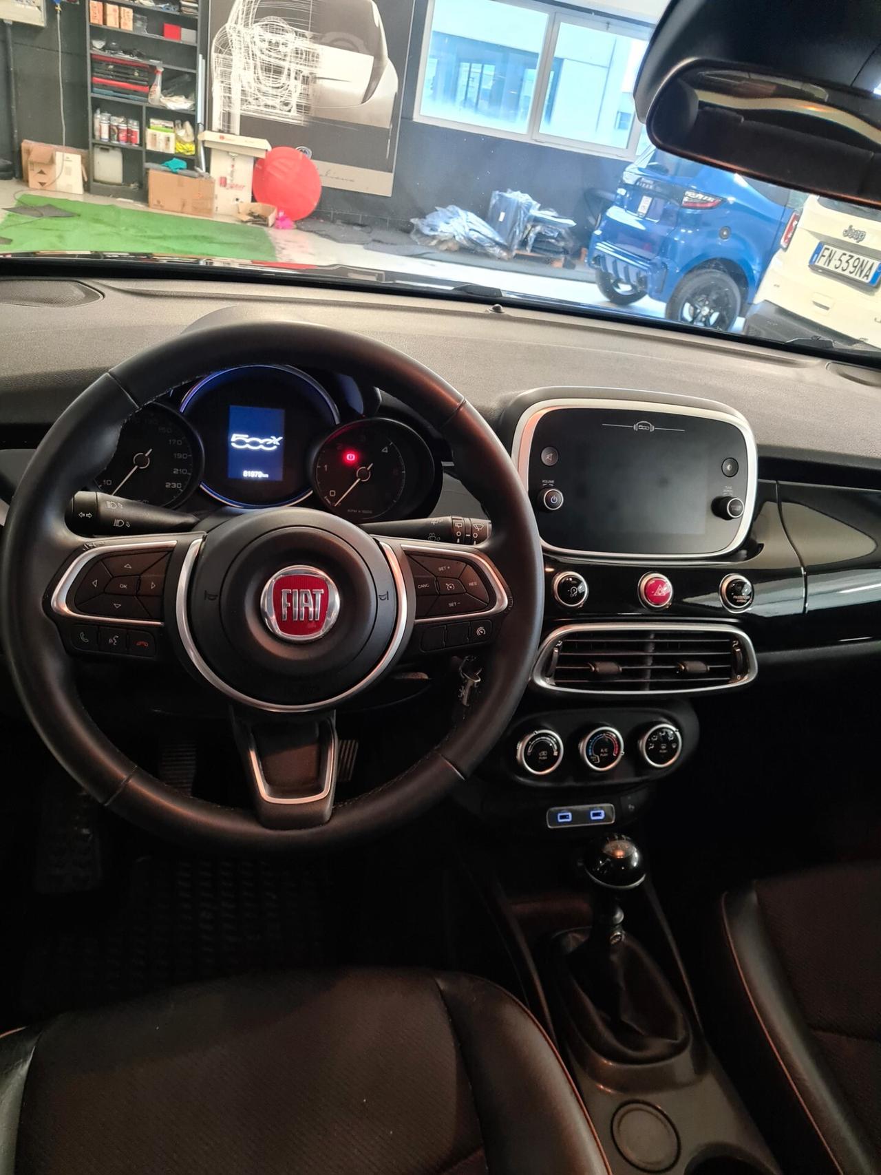 Fiat 500X 1.3 MultiJet 95 CV Lounge