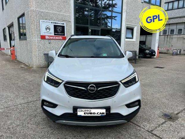 Opel Mokka X Ultimate 1.4 Turbo GPL Tech 140CV