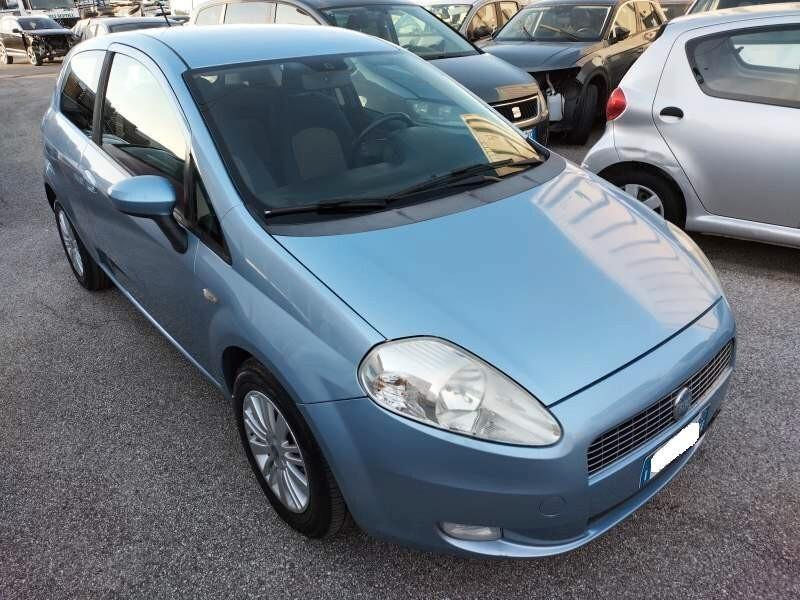 Fiat Grande Punto 1.3 MJT 90 CV 3 porte Emotion