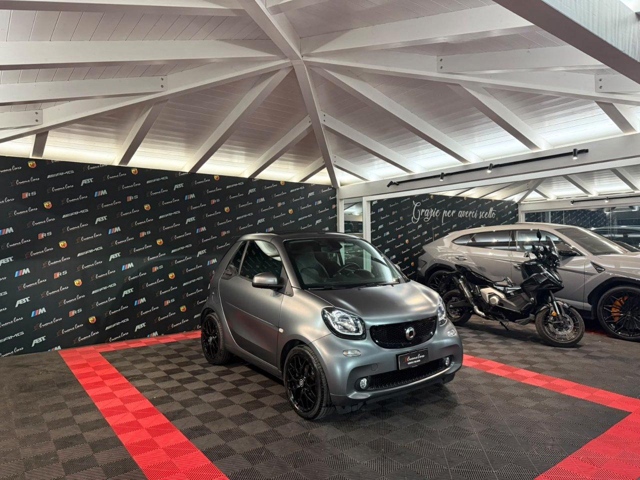 Smart fortwo cabrio 0.9 t Prime 90cv twinamic my18