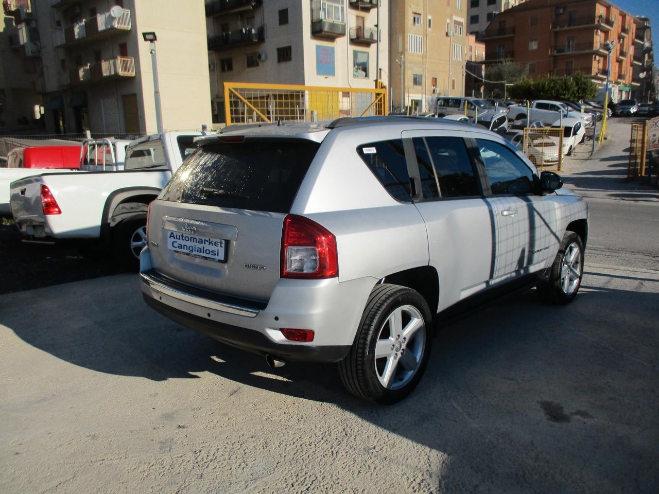 Jeep Compass 2.2 CRD Limited FULL OPTIONAL