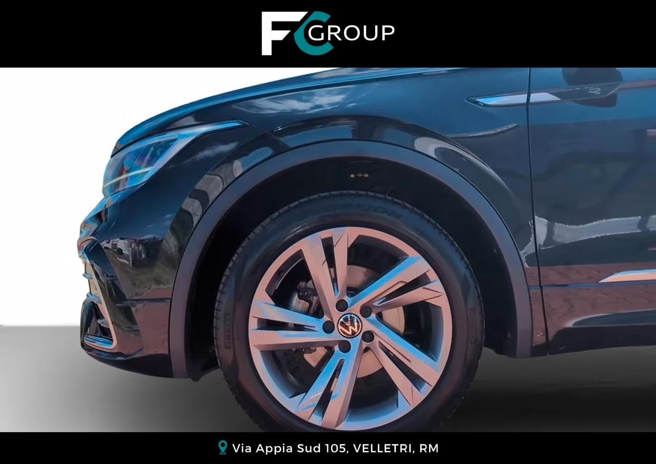 Volkswagen Tiguan 2.0 TDI 150 CV SCR DSG R-Line