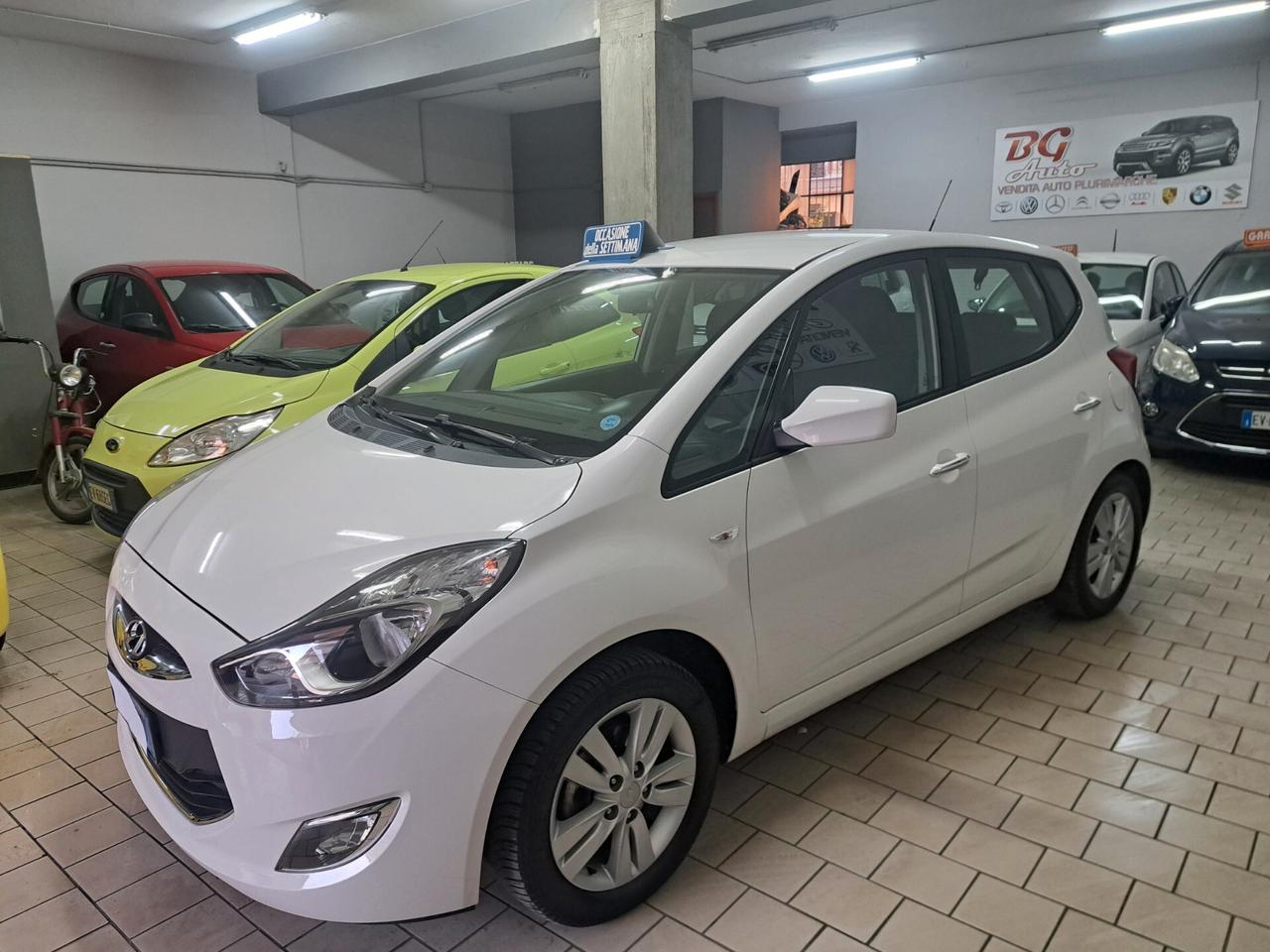 Hyundai iX20 1.4 metano unico prop 2013