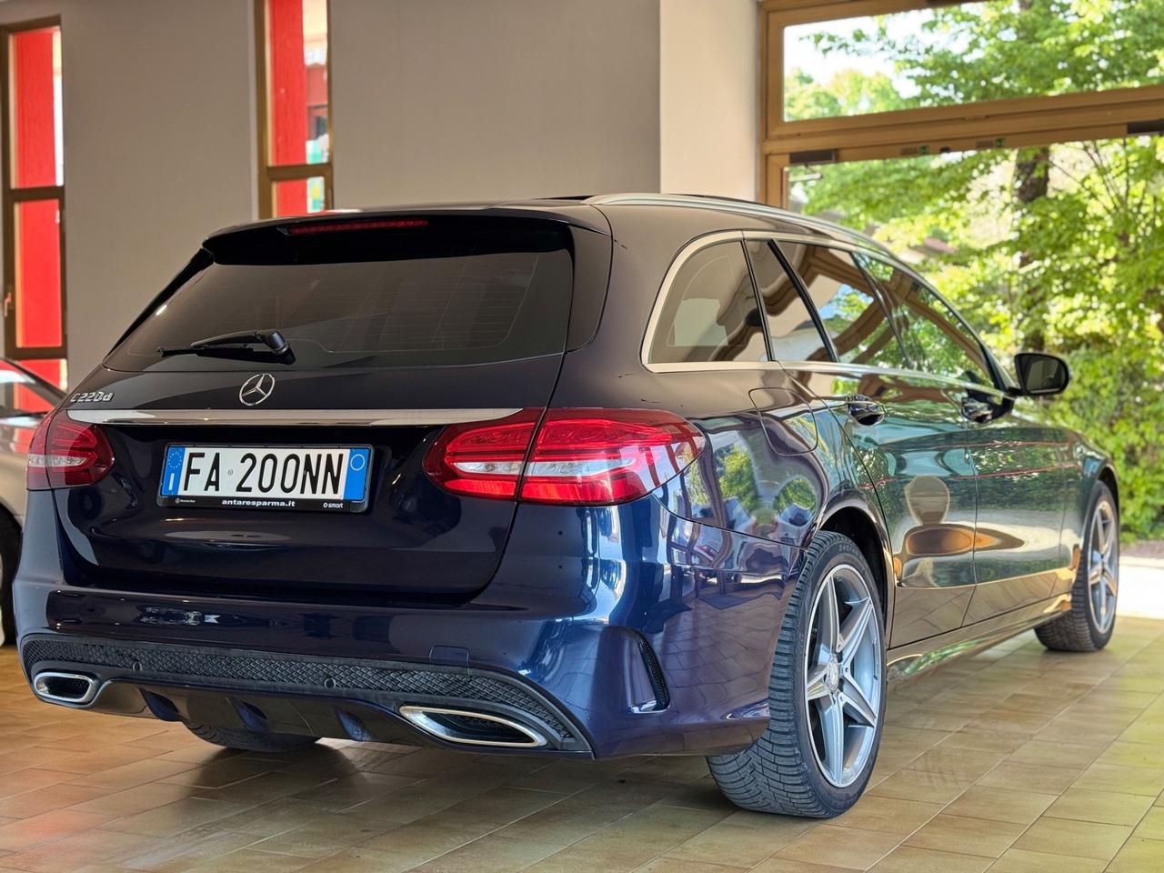 Mercedes-benz C 220 d S.W. Auto Premium