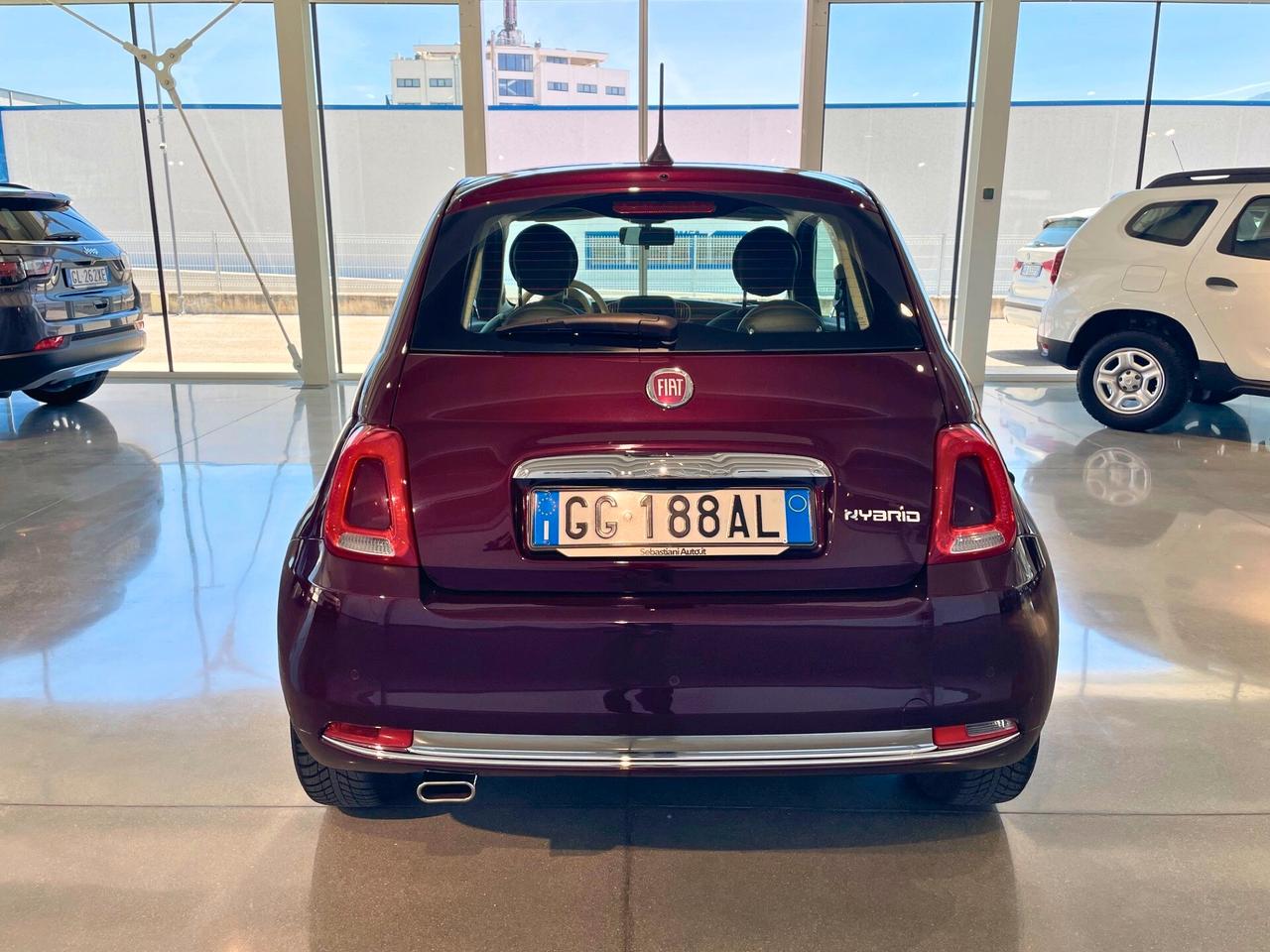 Fiat 500 1.0 Hybrid Dolcevita