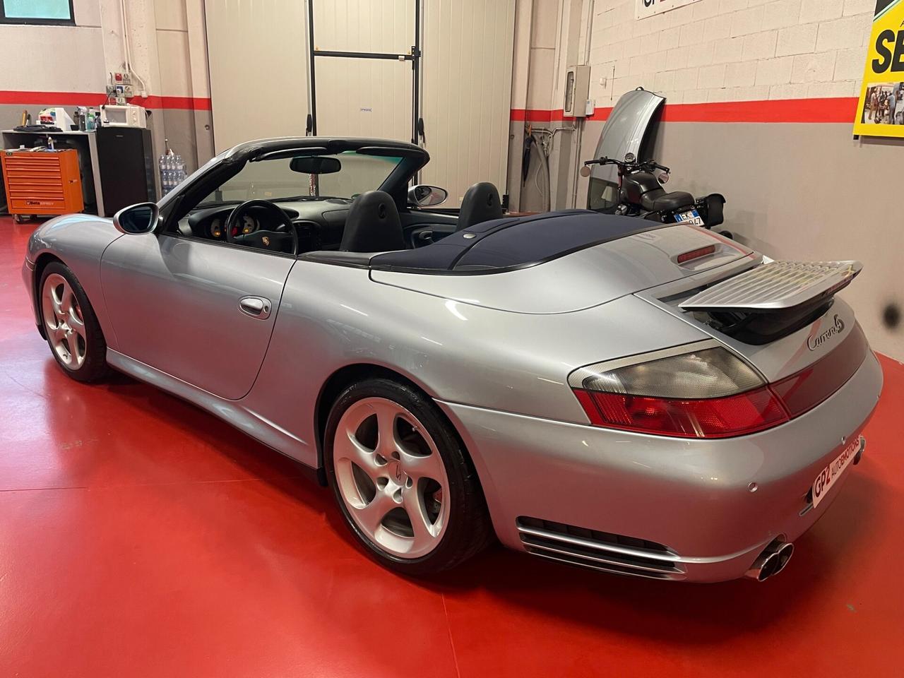 Porsche 996 4S CABRIO-MANUALE -IVA ESPOSTA