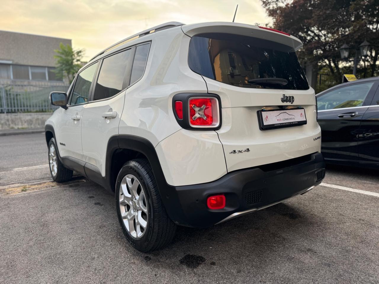 Jeep Renegade 2.0 Mjt 140CV 4WD Active Drive Limited