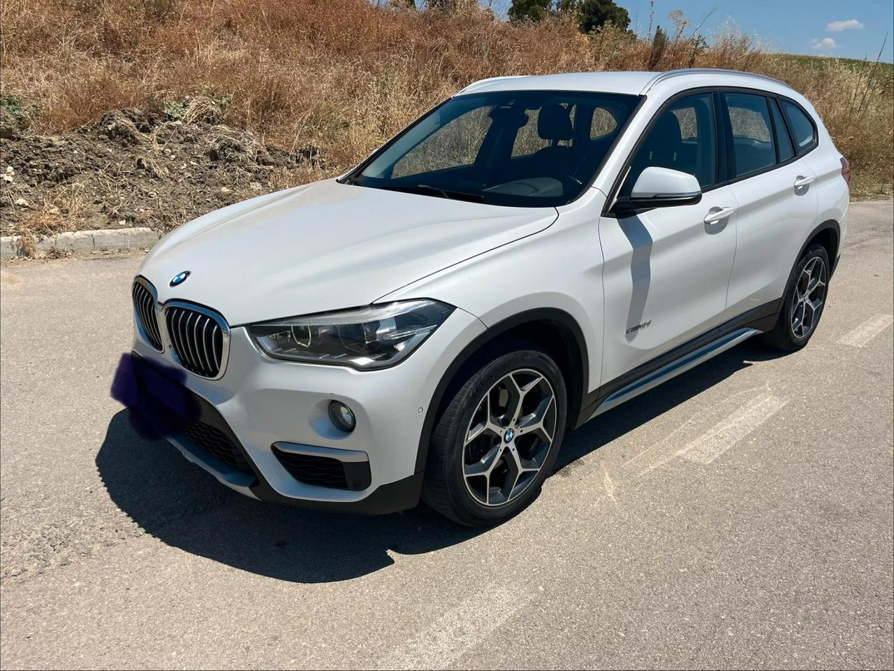 Bmw X1 xDrive18d xLine visionabile ad Agrigento e Palermo previo appuntam
