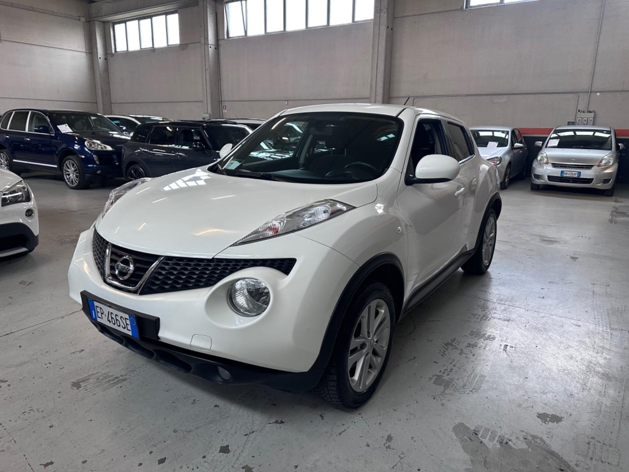 Nissan Juke 1.5 dCi Acenta