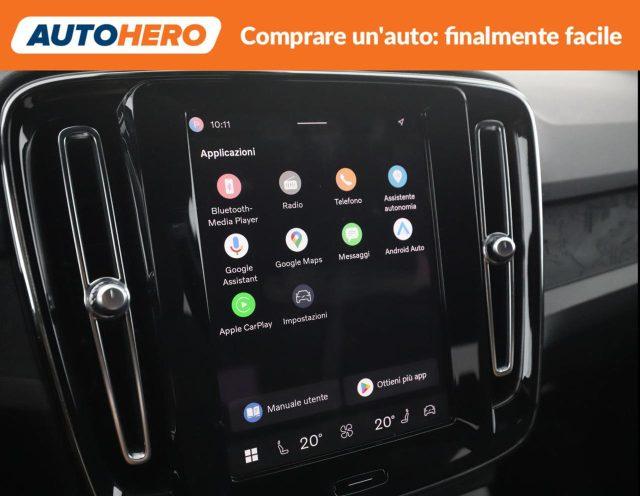 VOLVO XC40 Recharge Pure Electric Single Motor FWD Core