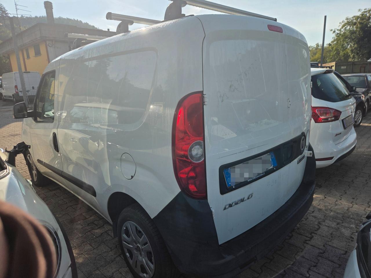 Fiat Doblo Doblò 1.6 MJT 105CV S&S PC-TN Cargo Business INCIDENTATO