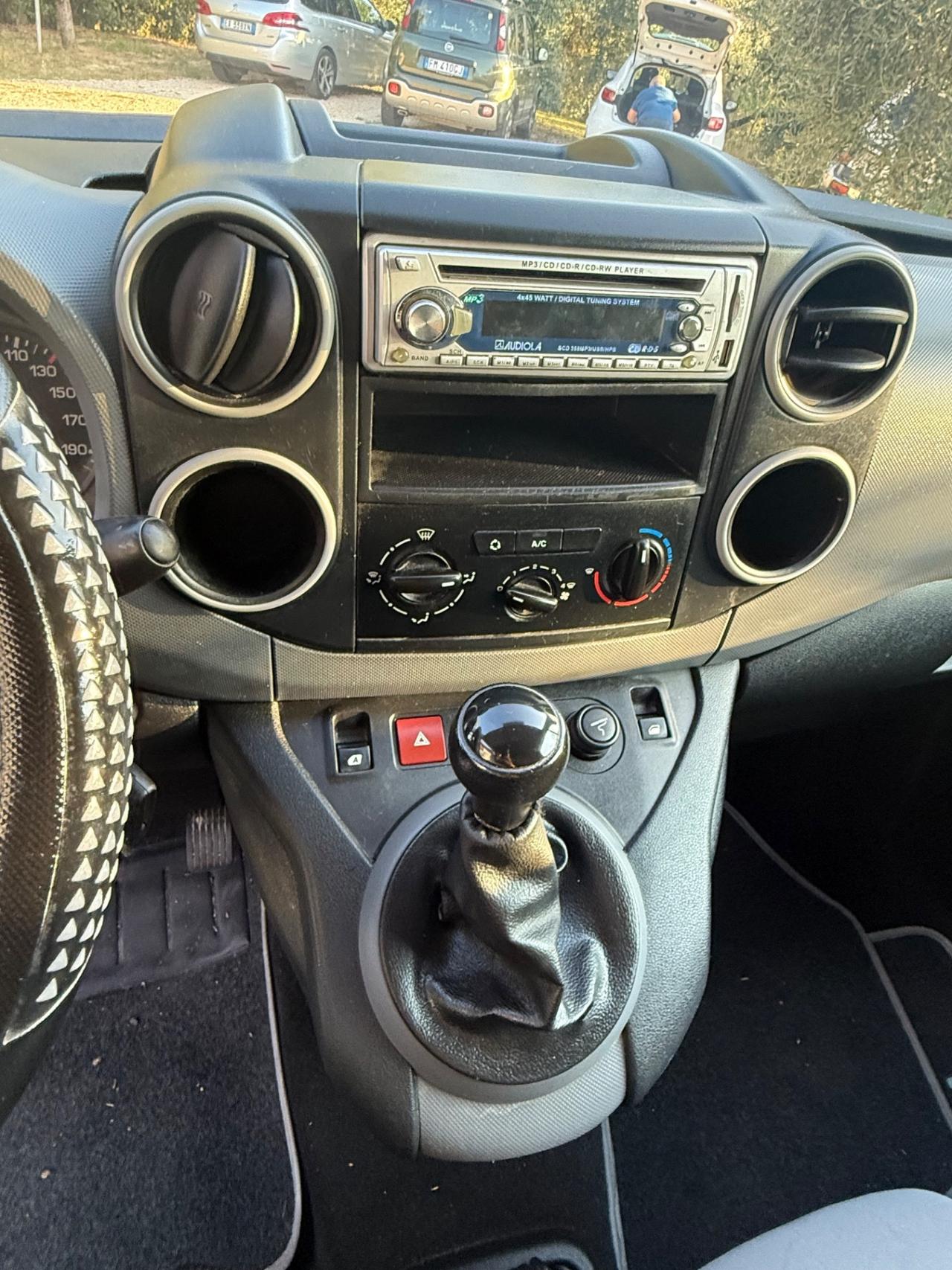Peugeot partner euro 5