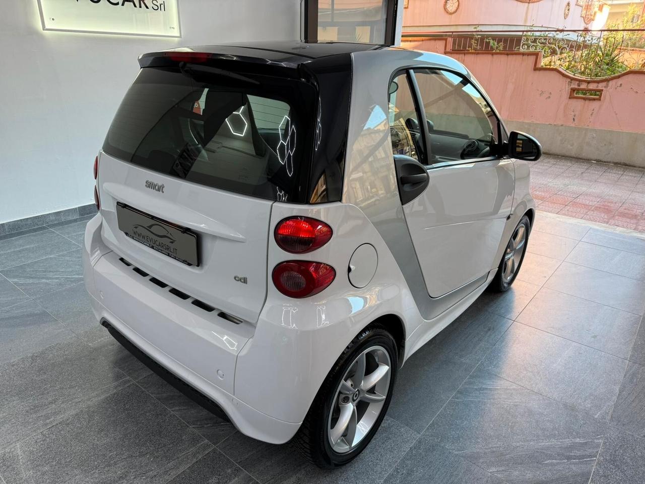 Smart ForTwo 800 40 kW coupé pulse cdi