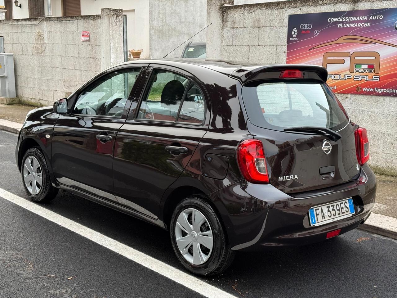 Nissan Micra 1.2 5Porte GPL Eco Acenta - 2015