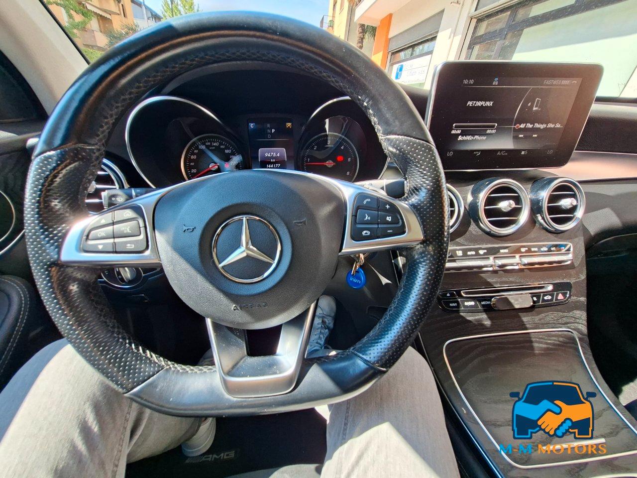 Mercedes GLC SUV GLC 250 d Night Edition 4matic + tetto
