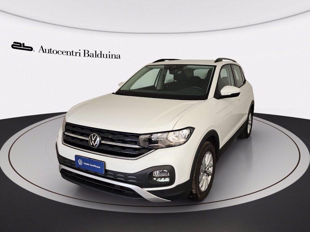 VOLKSWAGEN T-cross 1.0 tsi style 95cv del 2022