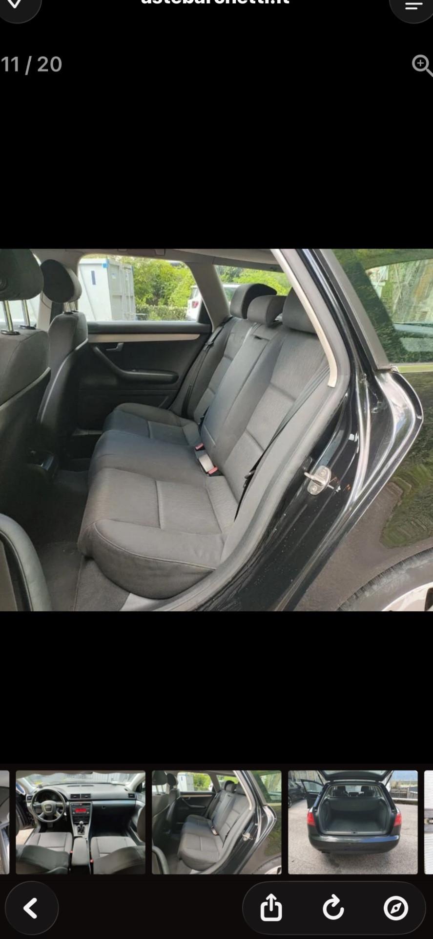 Audi A4 2.0 TDI F.AP. Avant SI NEOPATENTATI