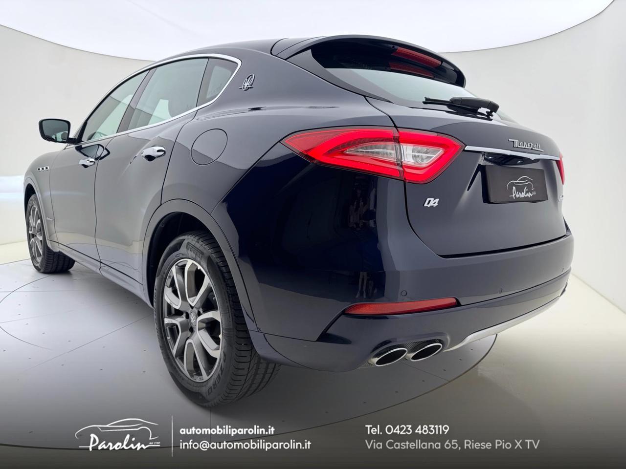 Maserati Levante 3.0 V6 Granlusso 1 proprietario-tagliandi ufficiali