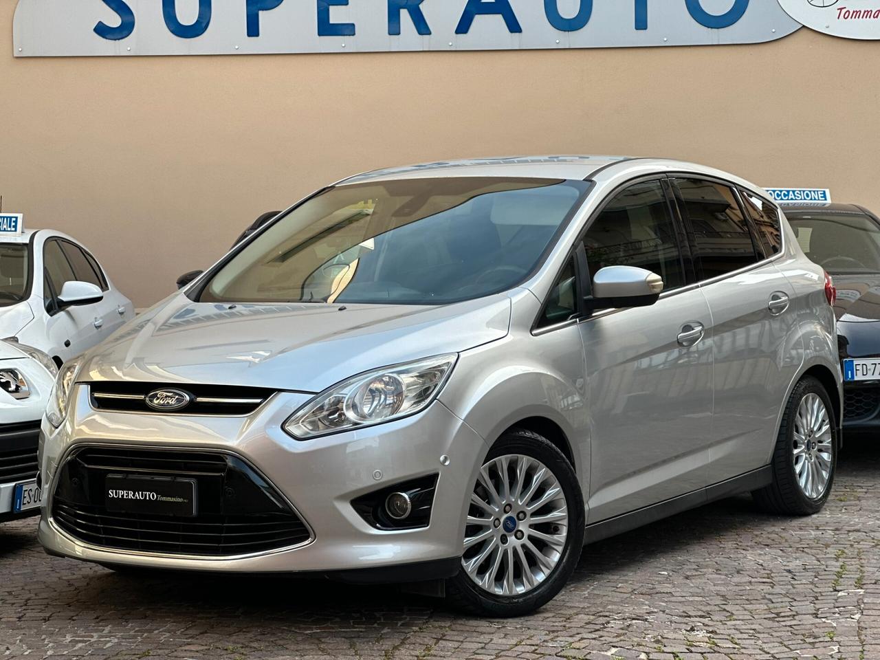 Ford C-Max 2.0 TDCi 115CV Cambio automatico