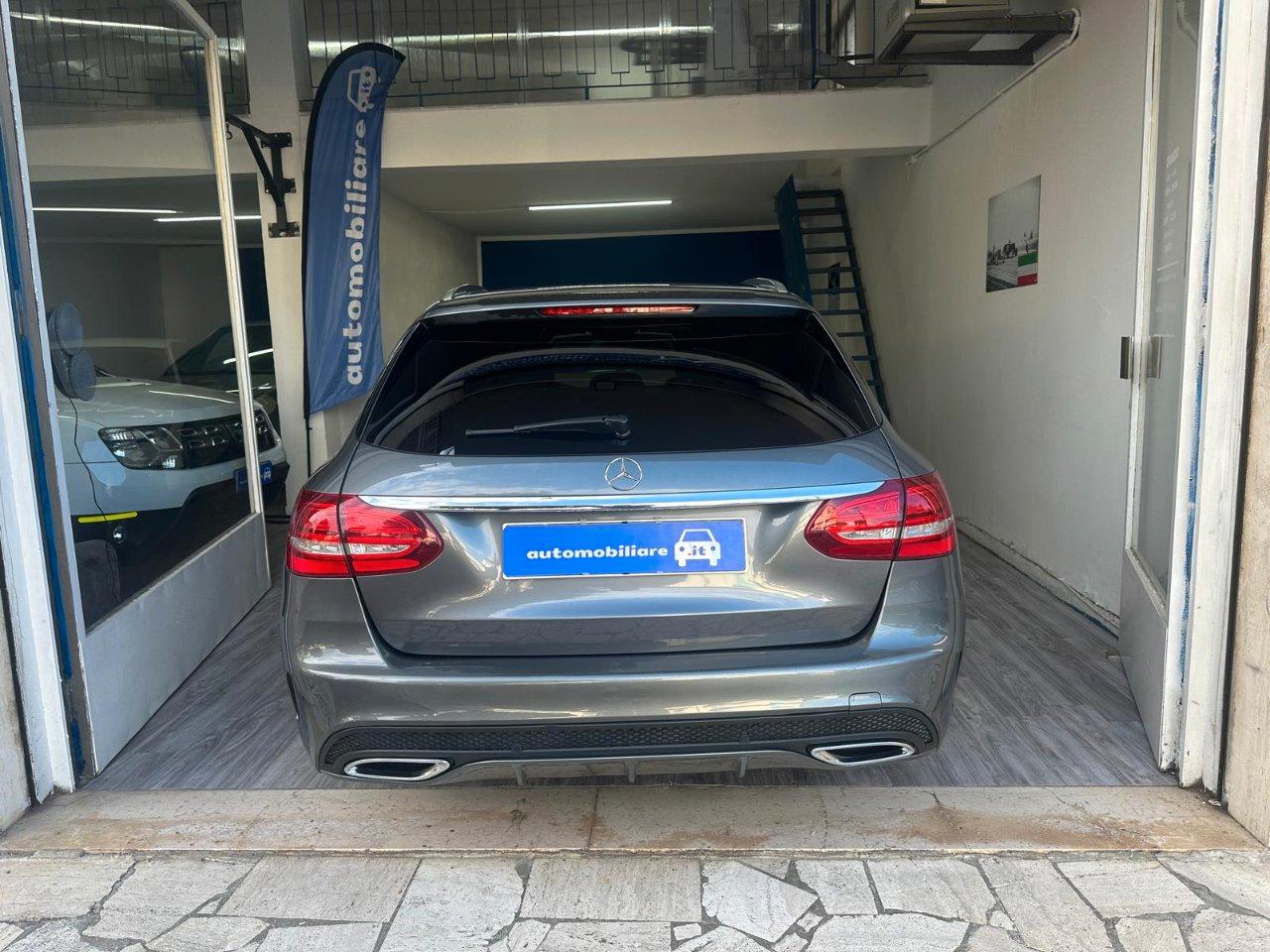 Mercedes C 220 D Premium 9G-Tronic Plus Station Wagon