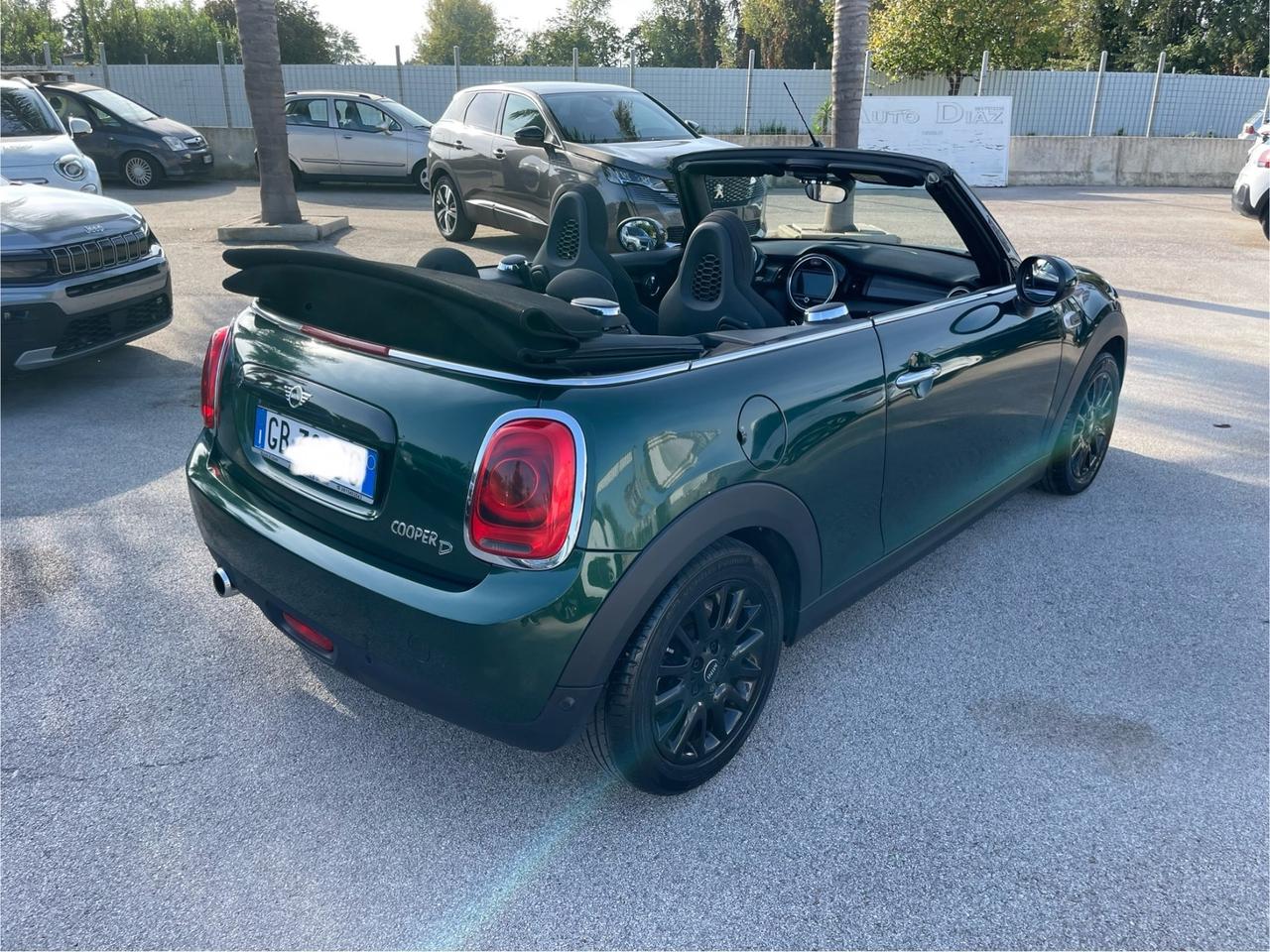 Mini 1.5 Cooper D Cabrio a*f*f*a*r*e