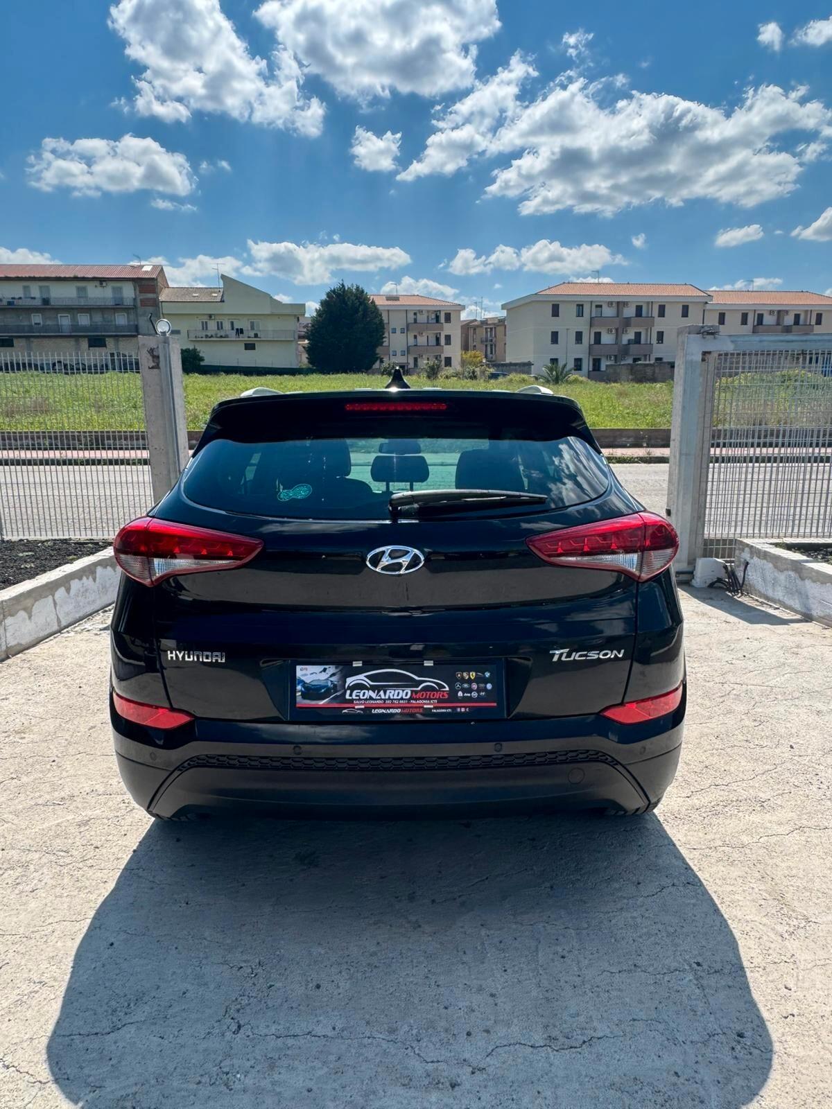 Hyundai Tucson 1.7 CRDi XPossible