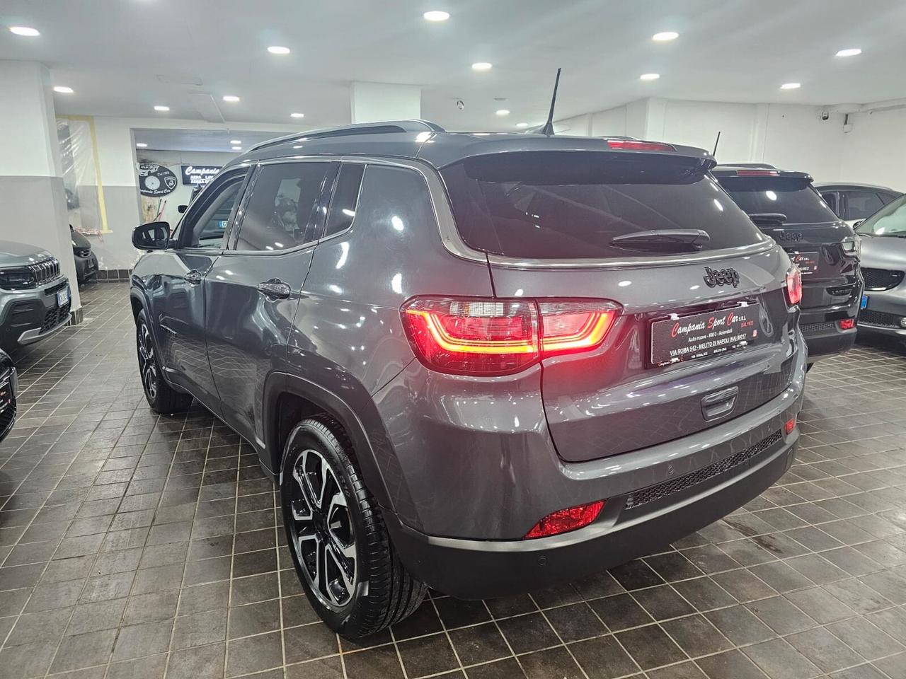 NUOVA JEEP COMPASS MY22 1.6 MJT 130CV LIMITED BLACK LINE