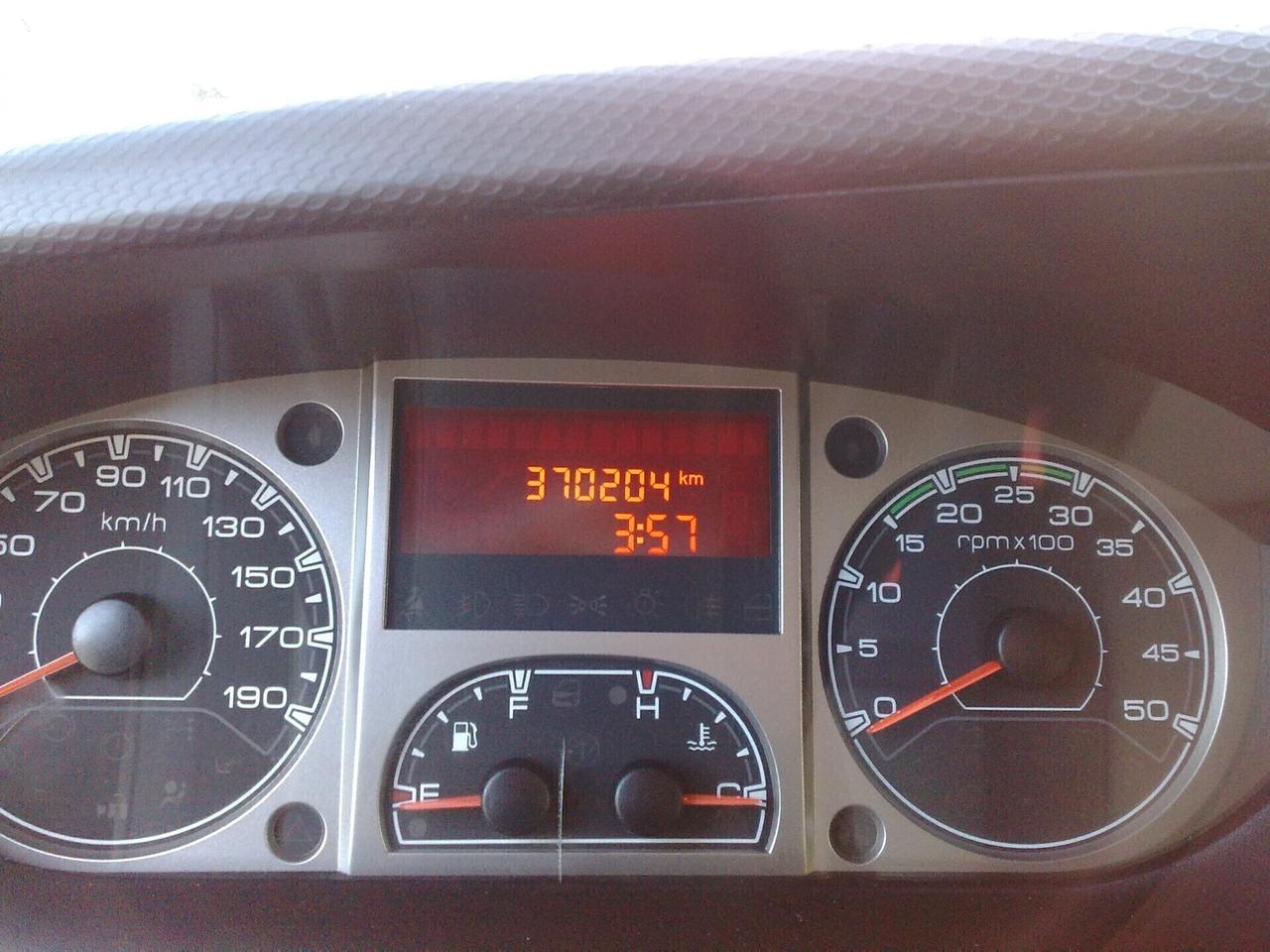 Iveco Daily 35c17 3000cc CENTINATO - 2011