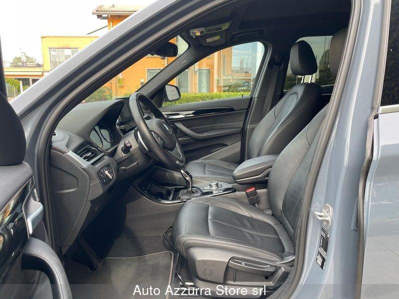 BMW X1 X1 sdrive20d xLine auto *19'', TETTO, PROMO AZZURRA*